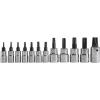 imageCRAFTSMAN Hex Bit Socket Set 38quot Drive Metric 6Piece CMMT3444812PC Tamperproof