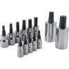 imageCRAFTSMAN Hex Bit Socket Set 38quot Drive Metric 6Piece CMMT3444813PC Torx