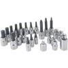 imageCRAFTSMAN Hex Bit Socket Set 38quot Drive Metric 6Piece CMMT3444825PC HexTorx