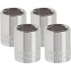 imageCRAFTSMAN Shallow Socket SAE 14Inch Drive 532Inch 6Point CMMT4348112 Pack of 4