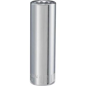 imageCRAFTSMAN Deep Socket Metric 12Inch Drive 16mm 12Point CMMT4444318 MM