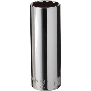 imageCRAFTSMAN Deep Socket Metric 12Inch Drive 16mm 12Point CMMT4444321 MM