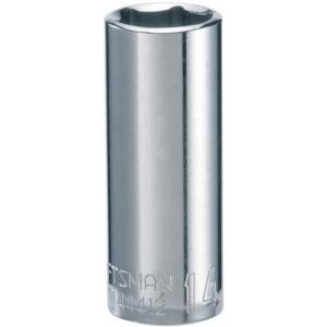 imageCRAFTSMAN Deep Socket Metric 14Inch Drive 14mm 6Point CMMT4441214 MM