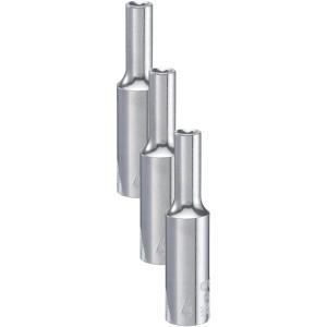 imageCRAFTSMAN Deep Socket Metric 14Inch Drive 14mm 6Point CMMT444124 MM Pack of 3