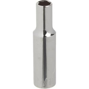 imageCRAFTSMAN Deep Socket SAE 38Inch Drive 516Inch 6Point CMMT23145