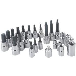 imageCRAFTSMAN Hex Bit Socket Set 38quot Drive Metric 6Piece CMMT3444825PC HexTorx