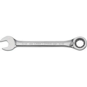 imageCRAFTSMAN Ratcheting Wrench SAE Reversible 34Inch 72Tooth 12Point CMMT424191116