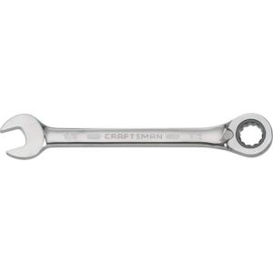 imageCRAFTSMAN Ratcheting Wrench SAE Reversible 34Inch 72Tooth 12Point CMMT4241912