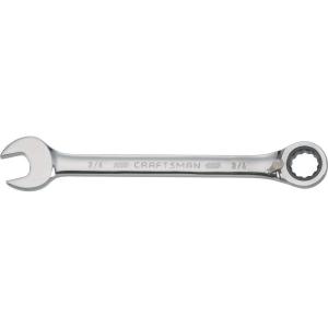 imageCRAFTSMAN Ratcheting Wrench SAE Reversible 34Inch 72Tooth 12Point CMMT4241934