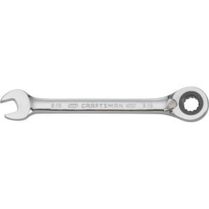 imageCRAFTSMAN Ratcheting Wrench SAE Reversible 34Inch 72Tooth 12Point CMMT4241938