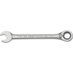 imageCRAFTSMAN Ratcheting Wrench SAE Reversible 34Inch 72Tooth 12Point CMMT42419716 Inch Pack of 1