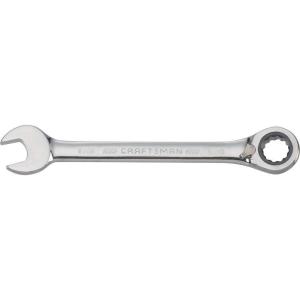 imageCRAFTSMAN Ratcheting Wrench SAE Reversible 34Inch 72Tooth 12Point CMMT42419916 Inch Pack of 1