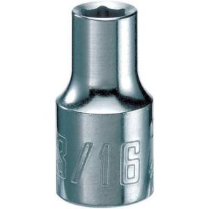 imageCRAFTSMAN Shallow Socket SAE 14Inch Drive 532Inch 6Point CMMT43481316