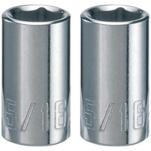 imageCRAFTSMAN Shallow Socket SAE 14Inch Drive 532Inch 6Point CMMT43481516 Inch Pack of 2
