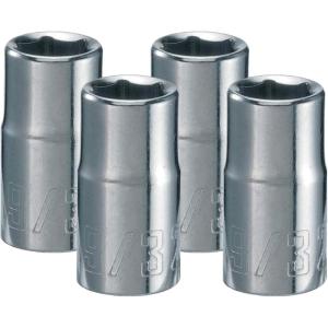 imageCRAFTSMAN Shallow Socket SAE 14Inch Drive 532Inch 6Point CMMT43481932 Pack of 4