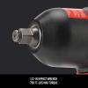 imageCRAFTSMAN 12in 750 ftlbs Air Impact Wrench Composite Body Variable Power Settings 14in NPT Air Inlet
