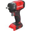 imageCRAFTSMAN 20V MAX Impact Wrench Brushless 38Inch Tool Only CMCF910B