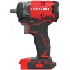 imageCRAFTSMAN 20V MAX Impact Wrench Brushless 38Inch Tool Only CMCF910B