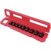 imageCRAFTSMAN Impact Socket Set Metric 38quot 9Piece CMMT15881Metric