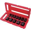 imageCRAFTSMAN Impact Socket Set SAE 12quot 12Piece CMMT15884Metric