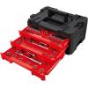 imageCRAFTSMAN Mechanics Tool Set 230Piece Hand Tool and Socket Set with 3Drawer Tool Box CMMT45305230 Piece Set