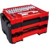 imageCRAFTSMAN Mechanics Tool Set 230Piece Hand Tool and Socket Set with 3Drawer Tool Box CMMT45305262 Piece Set