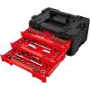 imageCRAFTSMAN Mechanics Tool Set 230Piece Hand Tool and Socket Set with 3Drawer Tool Box CMMT45305262 Piece Set
