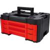 imageCRAFTSMAN Mechanics Tool Set 230Piece Hand Tool and Socket Set with 3Drawer Tool Box CMMT45305262 Piece Set
