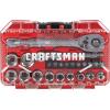 imageCRAFTSMAN Mechanics Tool Set 24 Piece 14 Inch Drive SAE CMMT12109LZNEW MM Set