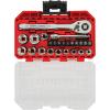 imageCRAFTSMAN Mechanics Tool Set 24 Piece 14 Inch Drive SAE CMMT12109LZNEW MM Set