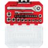 imageCRAFTSMAN Mechanics Tool Set 24 Piece 14 Inch Drive SAE CMMT12109LZNEW SAE Set