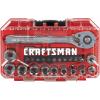 imageCRAFTSMAN Mechanics Tool Set 24 Piece 14 Inch Drive SAE CMMT12109LZNEW SAE Set