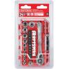 imageCRAFTSMAN Mechanics Tool Set 24 Piece 14 Inch Drive SAE CMMT12109LZNEW SAE Set