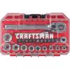 imageCRAFTSMAN Mechanics Tool Set 24 Piece 14 Inch Drive SAE CMMT12109LZSAE