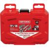 imageCRAFTSMAN Mechanics Tool Set Socket Wrench Set MM 14 Inch Drive CMMT34861NEW 11Piece Set SAE