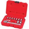 imageCRAFTSMAN Mechanics Tool Set Socket Wrench Set MM 14 Inch Drive CMMT34861SAE Set
