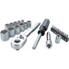 imageCRAFTSMAN Socket Set Nano Metric 38quot Drive 24Piece CMMT12011MM
