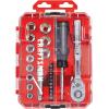 imageCRAFTSMAN Socket Set Nano Metric 38quot Drive 24Piece CMMT12011NEW MM Set