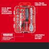 imageCRAFTSMAN Socket Set Nano Metric 38quot Drive 24Piece CMMT12011NEW MM Set