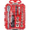 imageCRAFTSMAN Socket Set Nano Metric 38quot Drive 24Piece CMMT12011NEW SAE Set