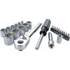 imageCRAFTSMAN Socket Set Nano Metric 38quot Drive 24Piece CMMT12011SAE
