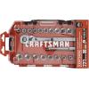 imageCRAFTSMAN Socket Set Universal 14Inch Drive 22Piece CMMT1201412 Drive