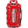 imageCRAFTSMAN Socket Set Universal 14Inch Drive 22Piece CMMT1201438 Drive
