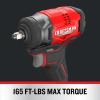 imageCRAFTSMAN V20 RP Cordless Impact Wrench 38 inch Drive Bare Tool Only CMCF911B