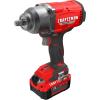 imageCRAFTSMAN V20 RP Impact Wrench Cordless Brushless High Torque 12 Inch 4Ah Battery and Charger Included CMCF940M1