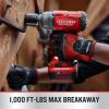 imageCRAFTSMAN V20 RP Impact Wrench Cordless Brushless High Torque 12 Inch 4Ah Battery and Charger Included CMCF940M1