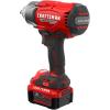 imageCRAFTSMAN V20 RP Impact Wrench Cordless Brushless High Torque 12 Inch 4Ah Battery and Charger Included CMCF940M1