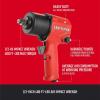 imageCRAFTSMAN in 400ftlbs Air Impact Wrench HeavyDuty AllMetal Build Variable Power Settings 5 SCFM at 90 PSI