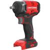 imageCRAFTSMAN 20V MAX Impact Wrench Brushless 38Inch Tool Only CMCF910B