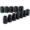 imageCRAFTSMAN Impact Socket Set SAE 12quot 12Piece CMMT15884Metric